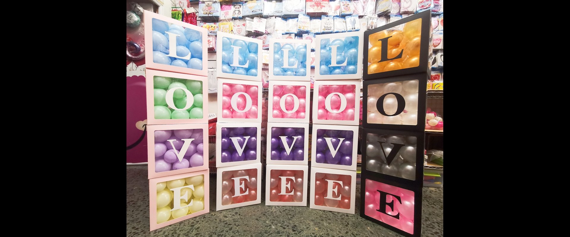 全方位活動布置